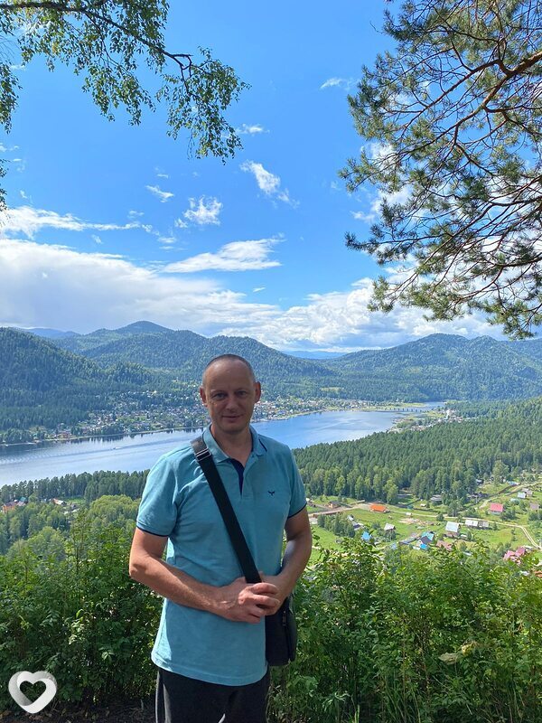 Андрей, 46, Новосибирске — анкета №607297