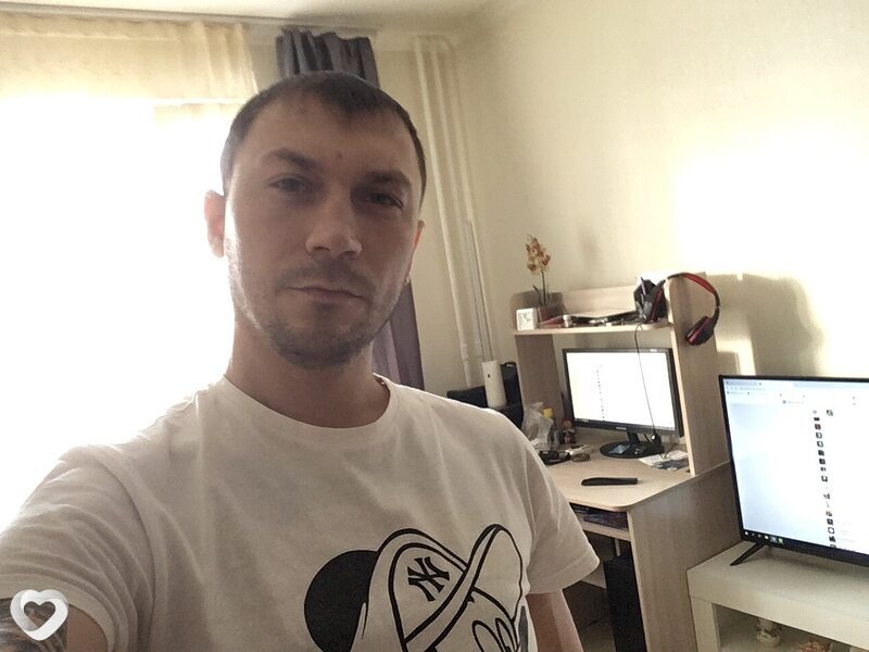 Женек, 38, Москве — анкета №607547