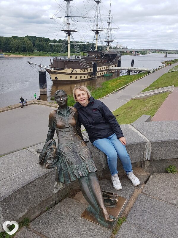 Фаина, 52, Санкт-Петербурге — анкета №608364