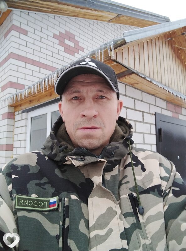 Вячеслав, 42, Шумерли — анкета №608204