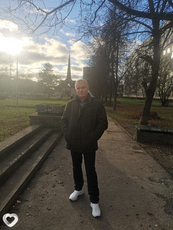 Юрий, 47, Кингисеппе — анкета №608276