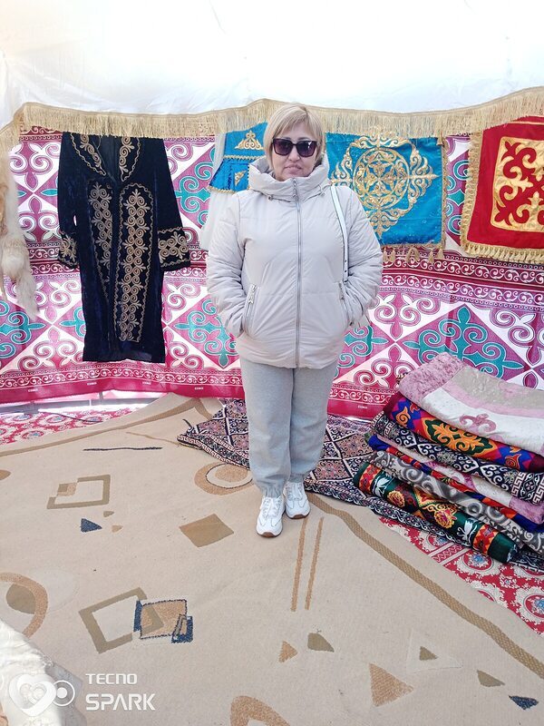 Гульмира, 51, Костанае — анкета №608290