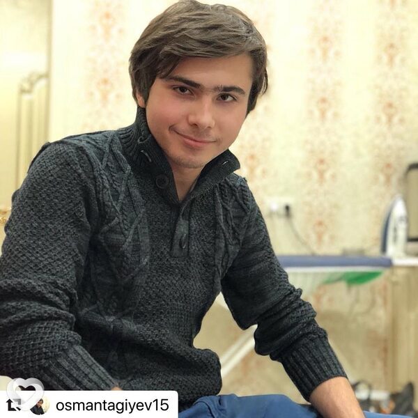Osman, 25, Махачкале — анкета №608239