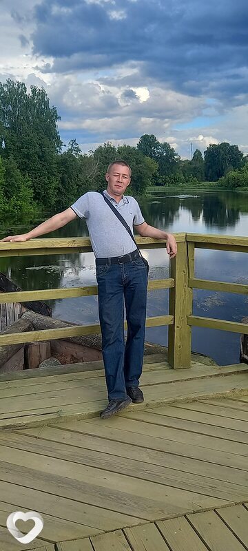 Александр, 42, Тихвине — анкета №608442