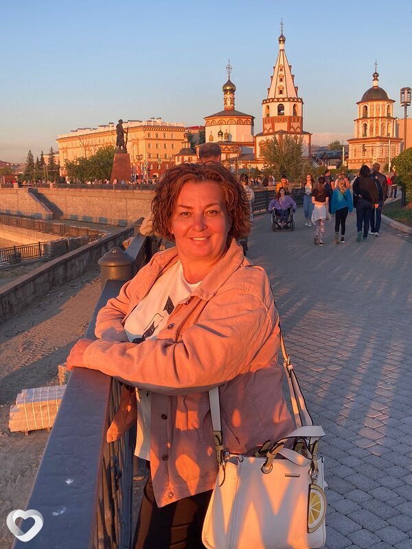 Olga, 49, Иркутске — анкета №608618
