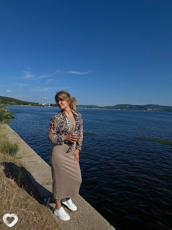 Анжелика, 46, Тольятти — анкета №608940