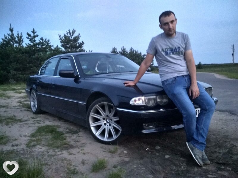 Дима, 38, Гродно — анкета №609701