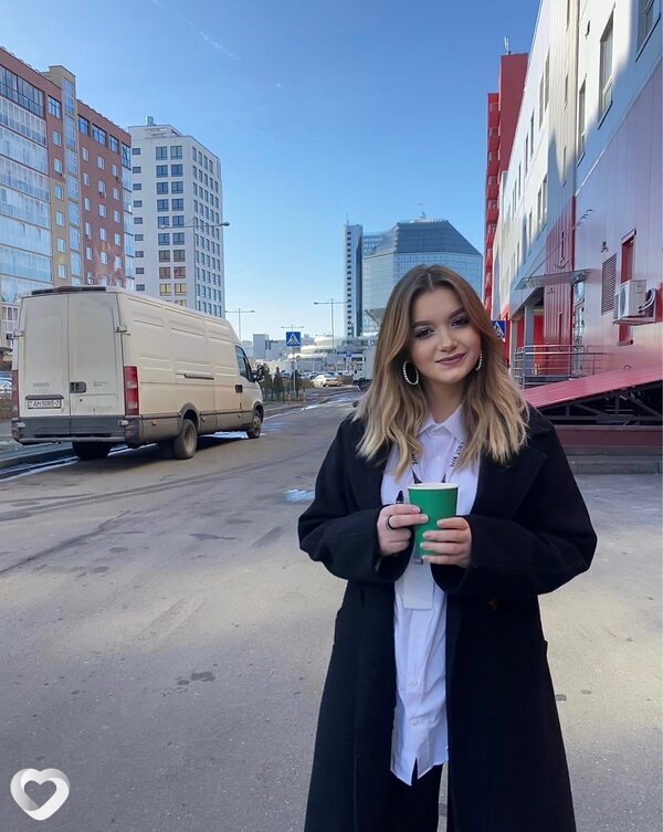 Екатерина, 21, Минске — анкета №609158