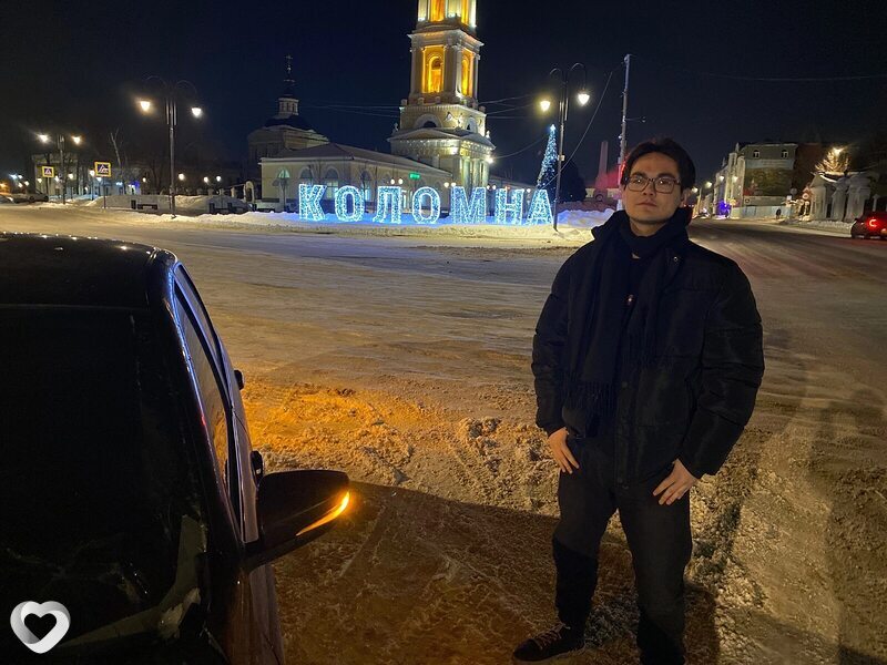 Махмуд, 24, Москве — анкета №609204