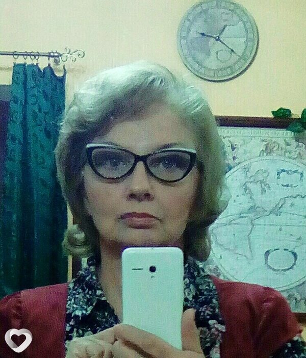 Галина, 66, Москве — анкета №609218