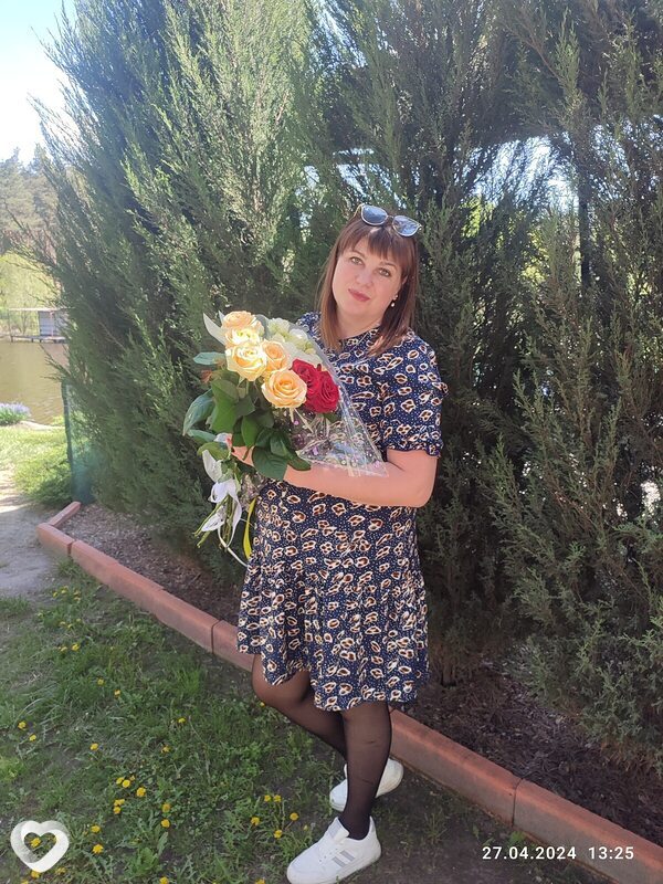 Людмила, 36, Новомосковске — анкета №609349