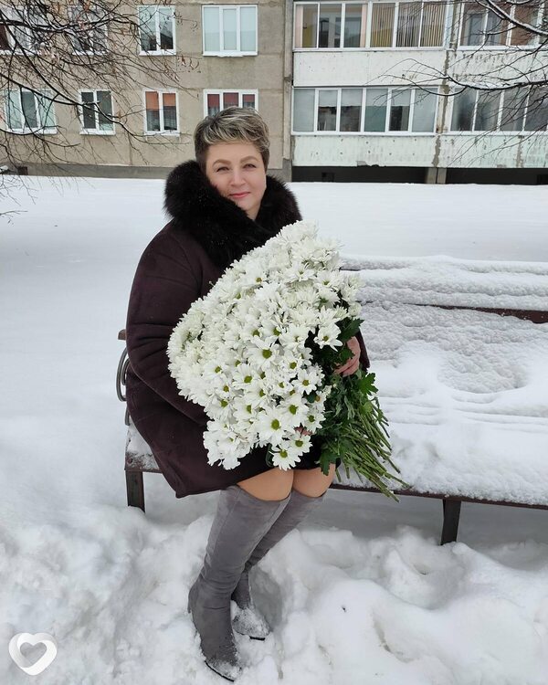 Людмила, 56, Сморгони — анкета №609856