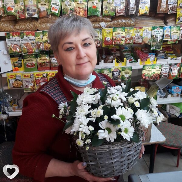Зинаида, 55, Камышлове — анкета №610737