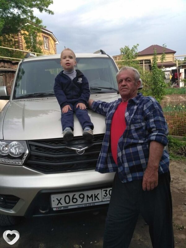 Николай, 64, Астрахани — анкета №610379