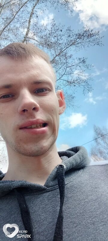 Вадим, 25, Заринске — анкета №610492