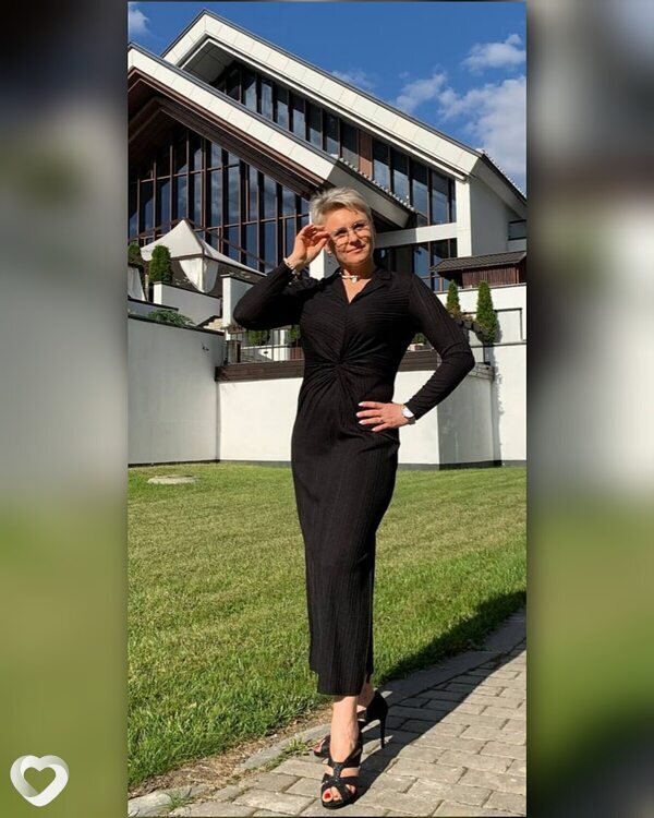Alla, 48, Минске — анкета №610800