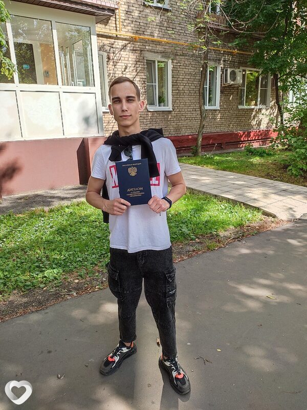 Николай, 23, Москве — анкета №611380