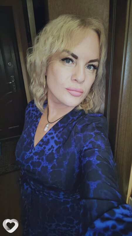 Валя, 43, Комсомольске-на-Амуре — анкета №611113