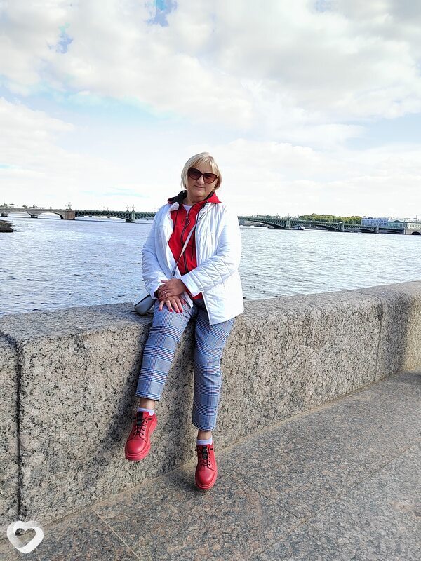 Людмила, 63, Всеволожске — анкета №611679