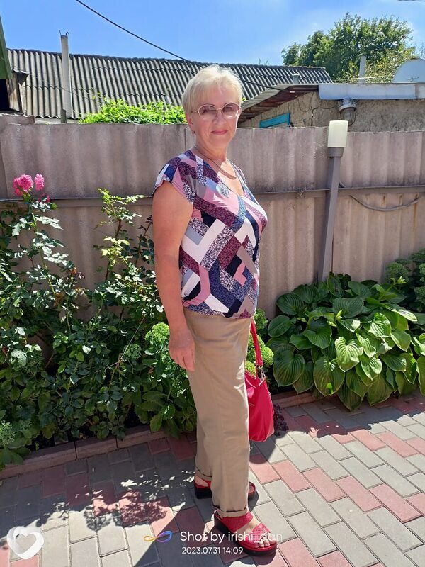 Нина, 57, Луганске — анкета №611526