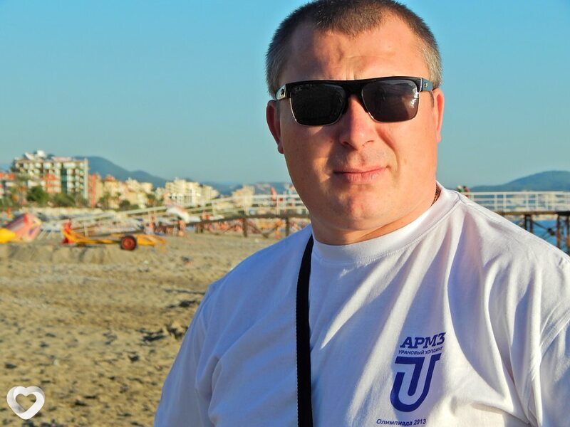Алексей, 45, Краснокаменске — анкета №612340