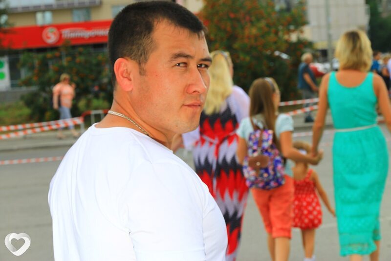 Иляс, 38, Хабаровске — анкета №612359