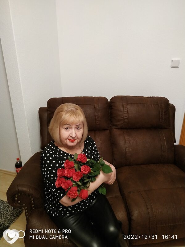 Надежда, 71, Омске — анкета №612177