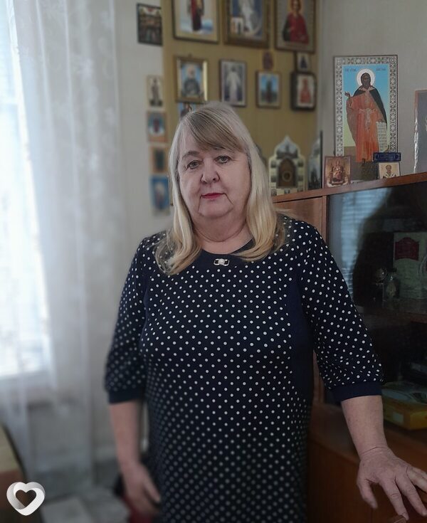 Татьяна, 70, Донецк (Ростовская Обл.) — анкета №612675