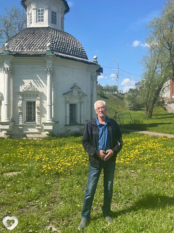 Георгий, 69, Сергиеве Посаде — анкета №612826