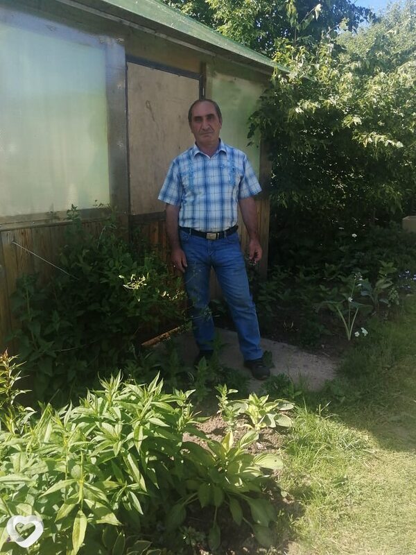 Гагик, 60, Кирове — анкета №612902