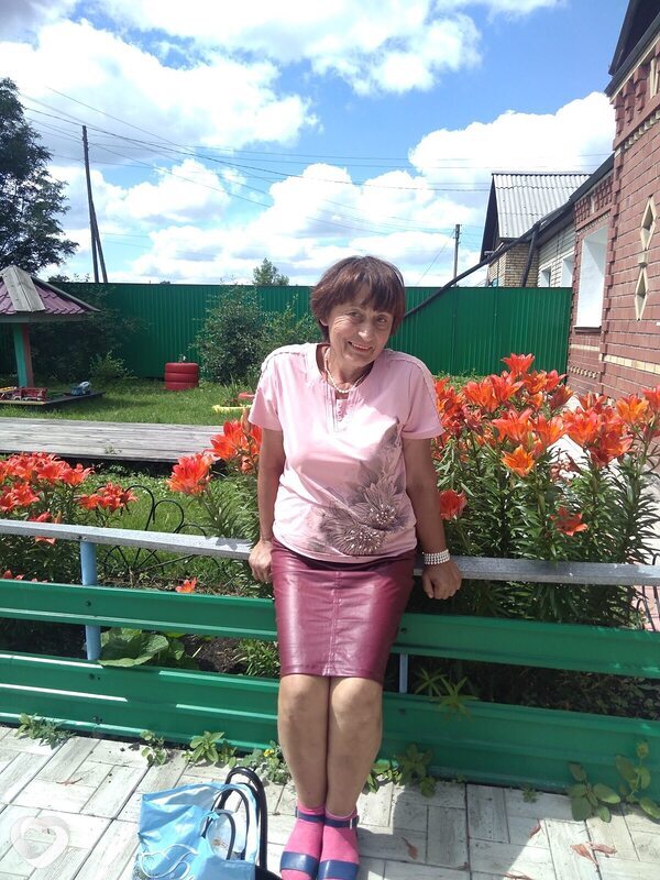 Галина, 70, Черемхове — анкета №613311