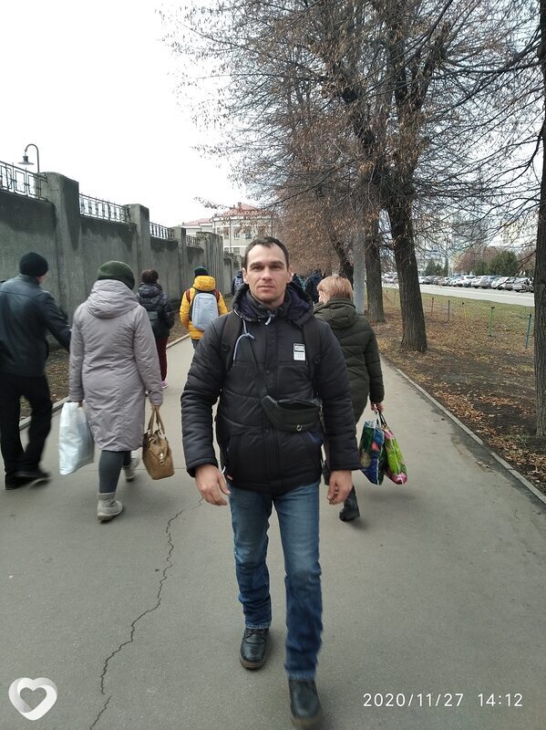 Дима, 45, Изюме — анкета №613442