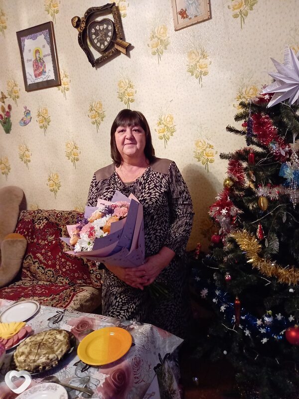 Марина, 59, Дальнереченске — анкета №613631
