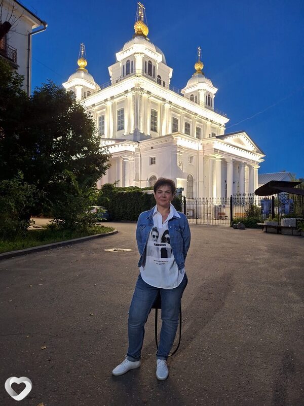 Светлана, 49, Одинцове — анкета №613739
