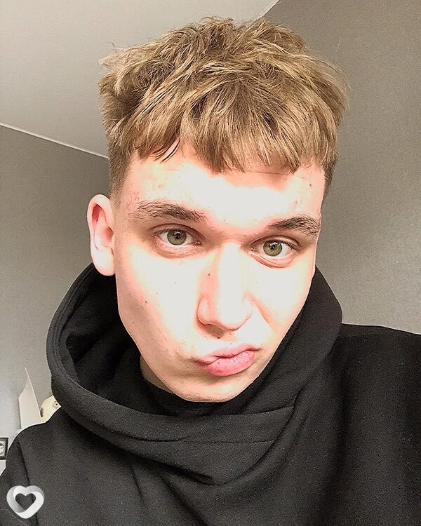 Илюша, 23, Жлобине — анкета №613914