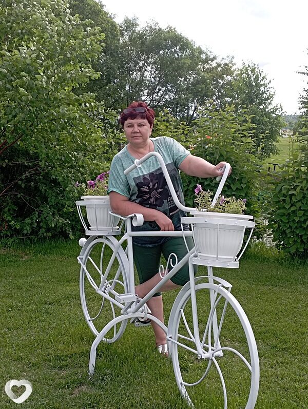 Натали, 58, Уссурийске — анкета №614438