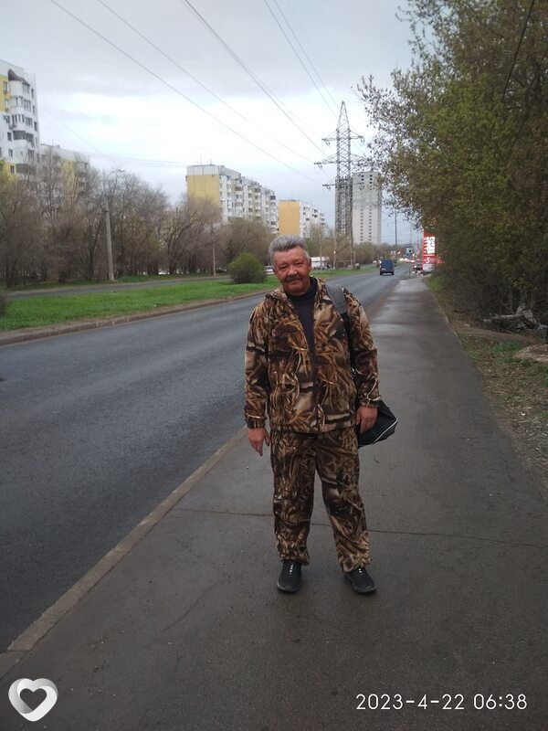 Юрий, 59, Самаре — анкета №614033