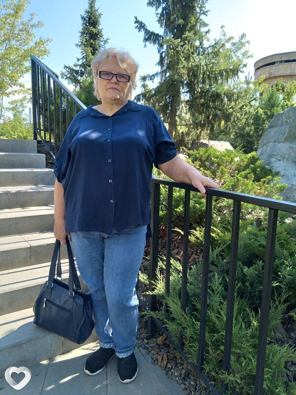 Любовь, 62, Новосибирске — анкета №614006