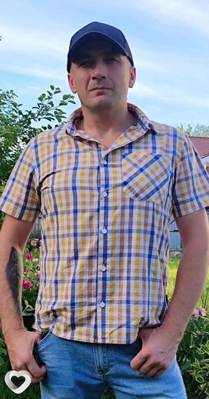 Алексей, 44, Щекине — анкета №614007