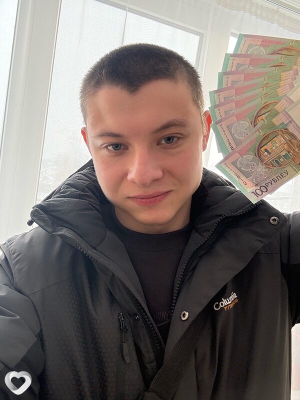 Слава, 21, Могилев — анкета №614404