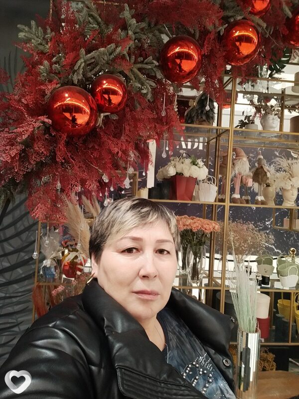 Толкын Касымова, 56, Астане — анкета №614701