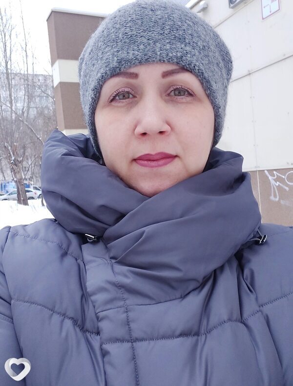 Оксана, 48, Сосновоборск (Красноярский край) — анкета №614651