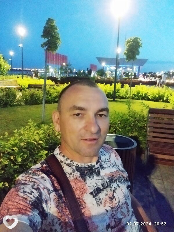 Владимир, 44, Волгограде — анкета №614847