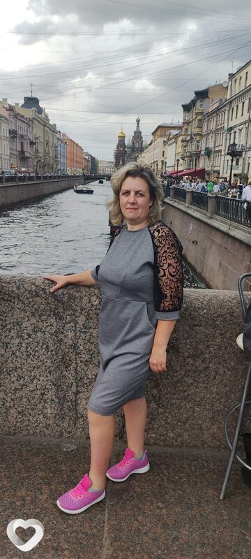 Татьяна, 52, Могилев — анкета №615078