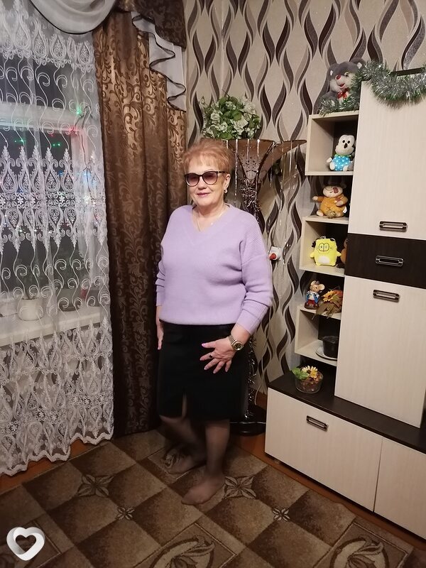 Валентина, 69, Витебске — анкета №614936