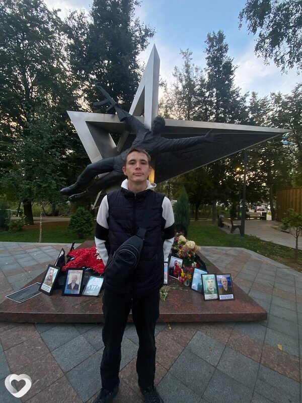 Даниил, 21, Видном — анкета №615583