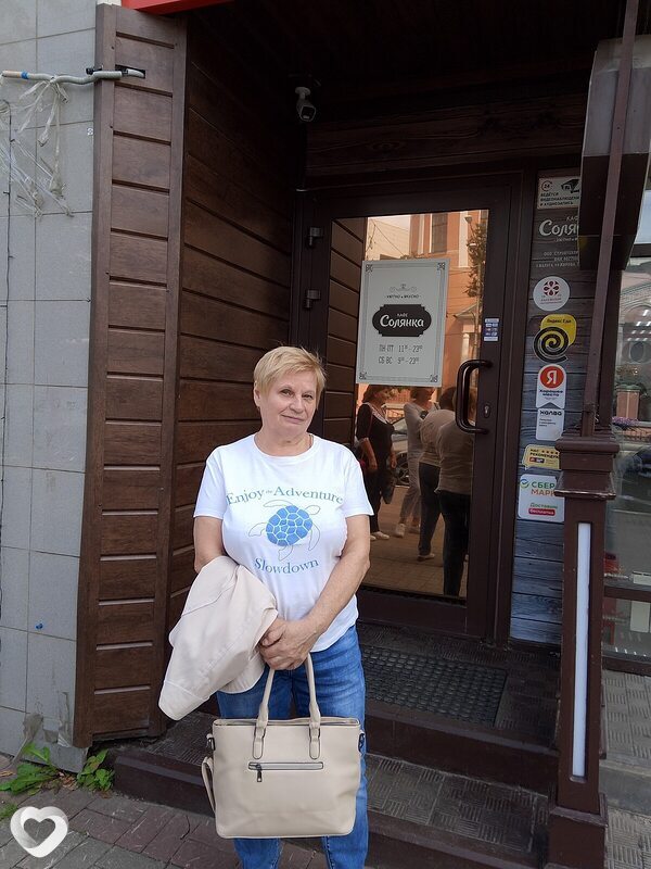 Татьяна, 68, Калуге — анкета №615663