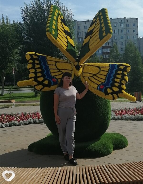 Марина, 48, Тобольске — анкета №615909