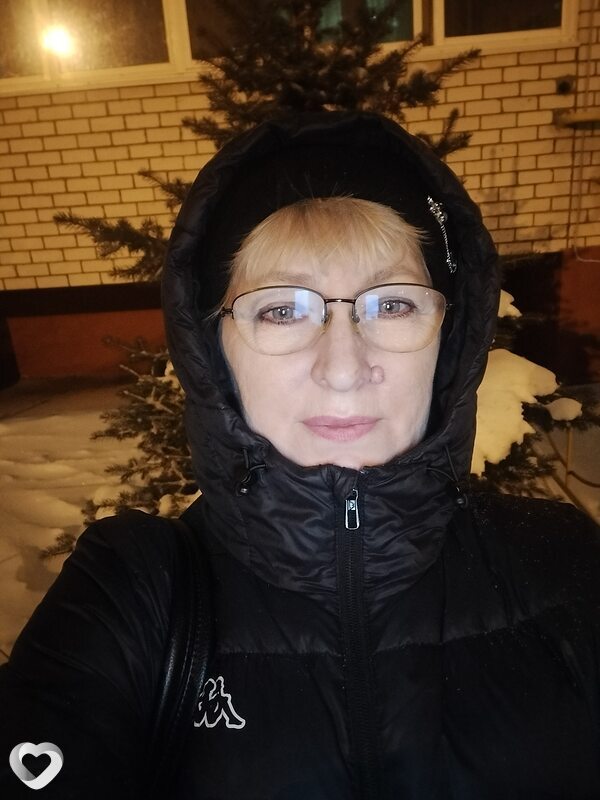 Лида, 61, Рязани — анкета №615864