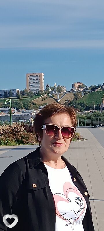 Елена, 63, Нижнем Новгороде — анкета №615835